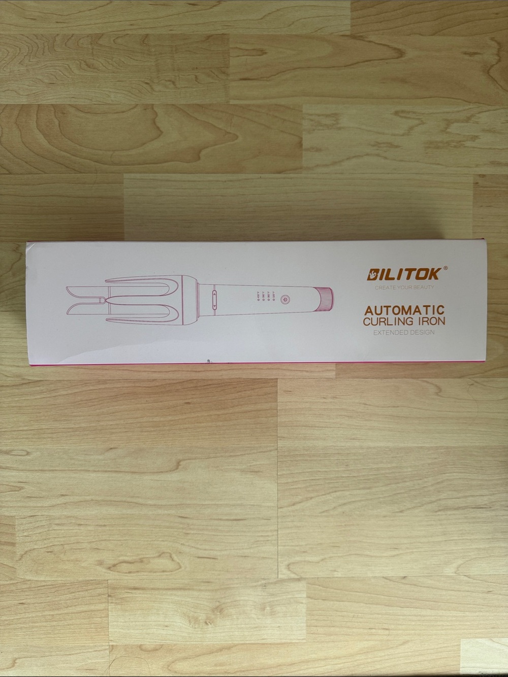 Automatic Curling Iron - Bilitok